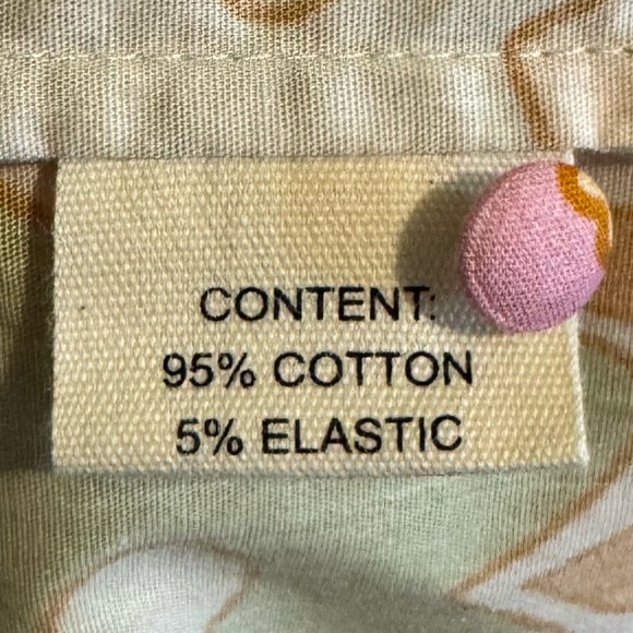 Celia B Floral Lirio Flutter Sleeve Floral Mini Dress Orange Pink Women’s M - Picture 11 of 11